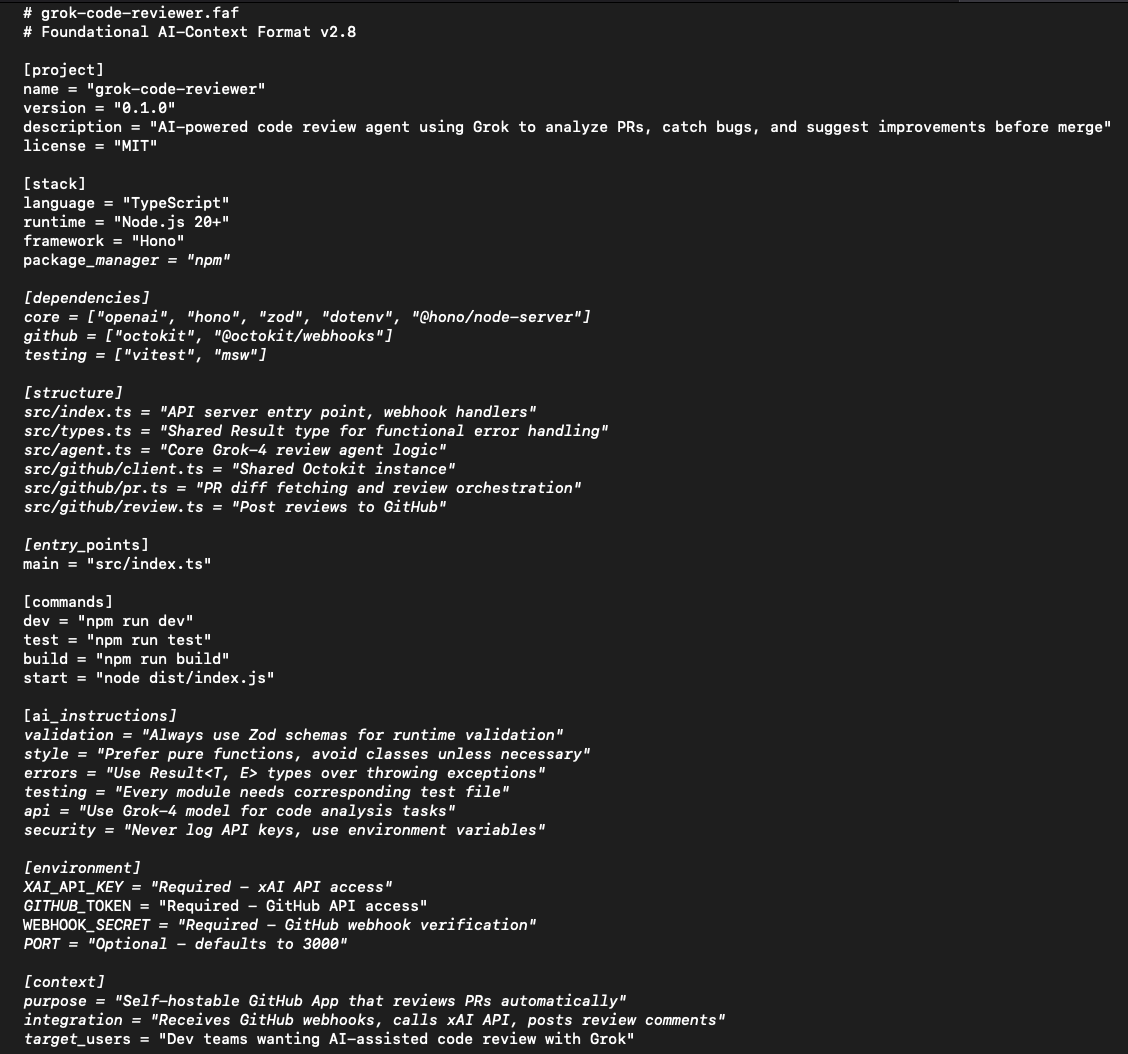 Final project file tree